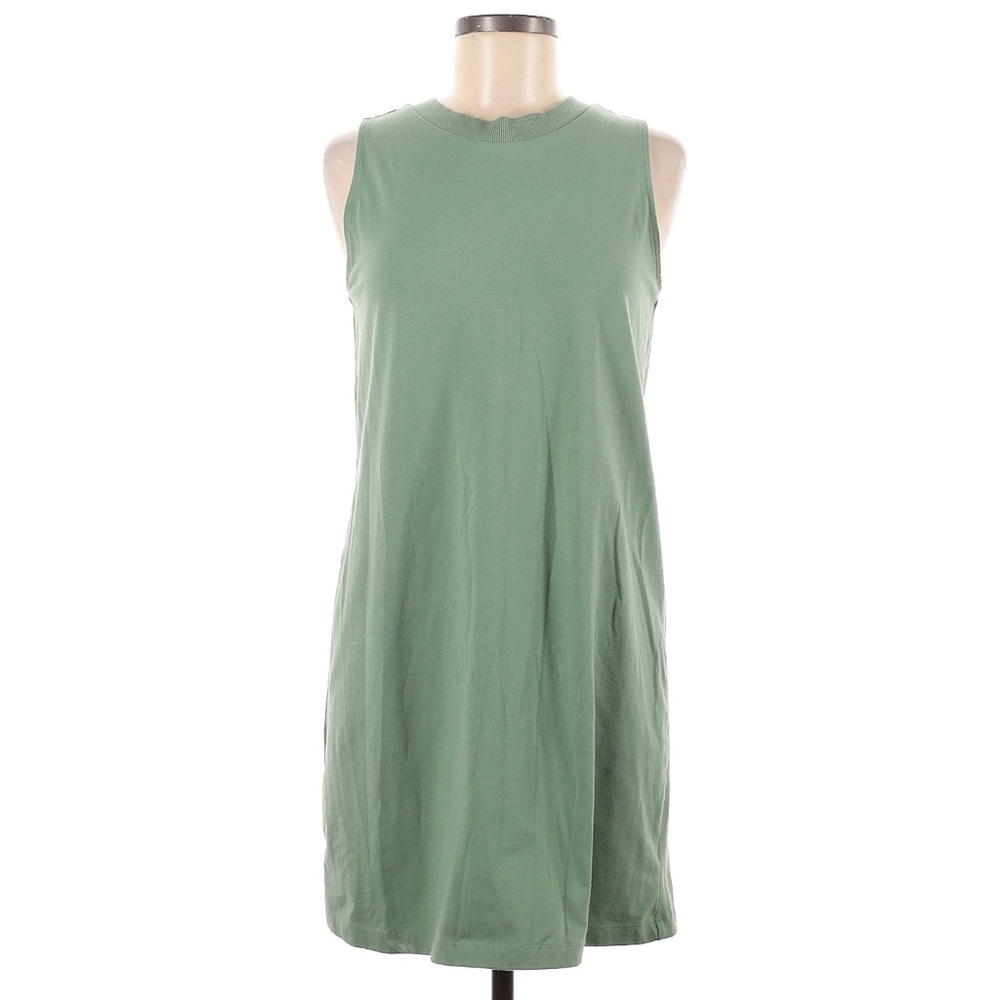 EASTER DRESS! A New Day Olive green midi dress Size Small NWT
